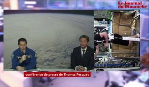 Accord de Paris: Thomas Pesquet tacle Donald Trump