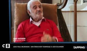 Jean Dujardin : Jean-Paul Belmondo lui rend un émouvant hommage (vidéo)