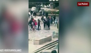 Agression d'un policier devant Notre-Dame-de-Paris