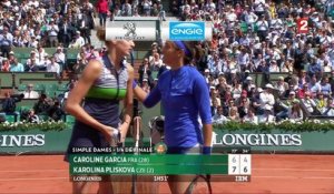 Roland-Garros 2017 : Pliskova fait tomber la dernière tricolore (6-7, 4-6)