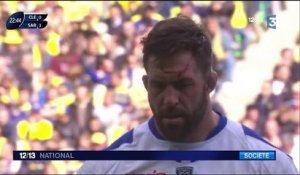Rugby : Jamie Cudmore poursuit Clermont en justice