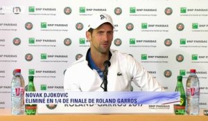 Roland Garros – Djokovic : "Je n’ai rien gagné depuis 8 mois, c’est inédit"