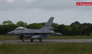 Exercice de l’Otan. 53 avions de chasse dans le ciel de Landivisiau