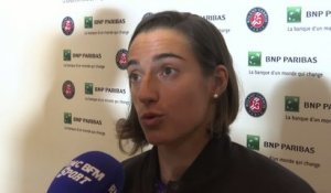 Tennis - Roland Garros : Garcia «Je n'ai pas envie de m'arrêter là»