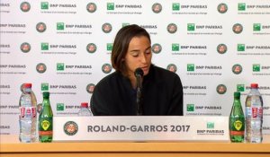 Roland-Garros - Garcia : "Toujours un goût d’inachevé"