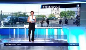 Attaque de Notre-Dame de Paris : le témoignage du policier blessé