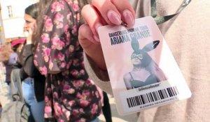 Ariana Grande reprend sa tournée à Paris, sous haute sécurité
