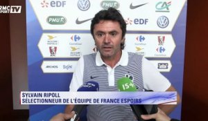 Equipe de France espoirs – Ripoll : "Mes joueurs sont concentrés"
