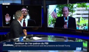 Audition de l'ex-patron du FBI: Donald Trump est-il sur la sellette ?