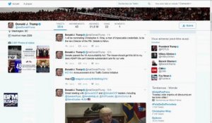Donald Trump possiblement dans l'illégalité après avoir bloqué de twitter des profils de citoyens américains