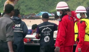 Crash d'avion en Birmanie: une trentaine de corps repêchés