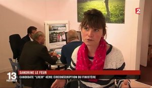 Législatives : le défi d'une agricultrice "En Marche !" dans le Finistère