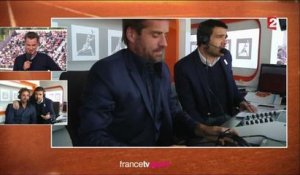 Roland Garros : Arnaud Clément dort en direct