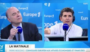 Pierre Moscovici : "Theresa May est dans une situation moins simple"