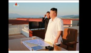 Pyongyang revendique l'essai réussi d'un nouveau missile sol-mer