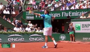 Roland-Garros 2017 : Encore une défense hors-norme de Murray pour faire craquer Wawrinka ! (6-6)