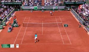 Roland-Garros 2017 : Murray recolle encore (7-6, 3-6, 3-4)
