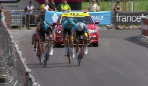 Flamme rouge - Étape 6 / Stage 6 - Critérium du Dauphiné 2017