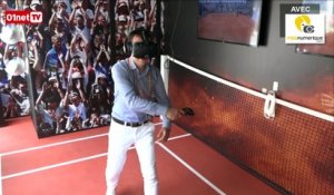 Holotennis : affrontez vos idoles sur le court central en VR