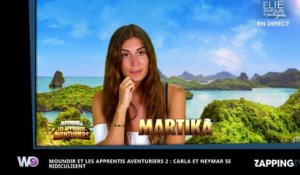 Moundir et les aventuriers 2 : géographie, mathématiques... Carla et Neymar se ridiculisent (Vidéo)