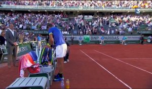 Roland-Garros 2017 : Rafael Nadal ira briguer une dixième couronne à Paris ! (6-3, 6-4, 6-0)