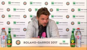 Tennis - Roland Garros : Wawrinka «Nadal sur terre battue, c'est l'ultime défi»