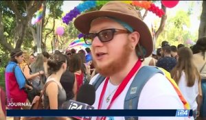 Gay Pride de Tel Aviv: Des dizaines des milliers de personnes ont participé aux festivités