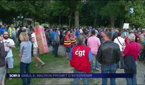 GM&S : Emmanuel Macron promet d'intervenir