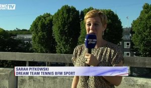 Roland-Garros – Pitkowski : ‘’Ostapenko a joué crânement sa chance’’
