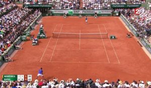 Revivez la balle de match qui offre à Nadal son dixième Roland-Garros