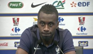 Foot - Bleus : Matuidi «incite» le public à chanter l'hymne anglais