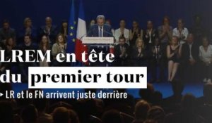 Premiers résultats : La République en marche en tête du premier tour des législatives