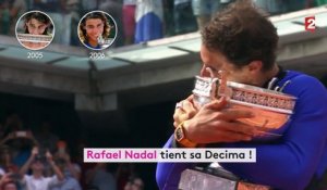 Roland-Garros 2017 : Rafael Nadal est bien l’ogre de l’ocre