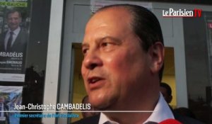 Législatives 2017. Cambadelis : "Nous avons été éliminés, malgré un beau combat"