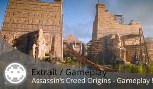 Extrait / Gameplay - Assassin's Creed Origins (Gameplay Égyptien E3 2017)