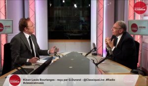 "Emmanuel Macron est un homme de la Vème République" Jean-Louis Bourlanges (12/06/2017)