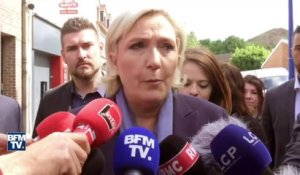 Législatives: "On préfère toujours faire plus", confie Le Pen
