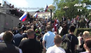 Russie: des milliers de partisans de Navalny manifestent