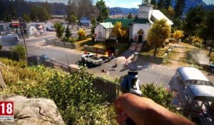 Far Cry 5 - #E32017 "Libération de Fall's End" Démo de Gameplay