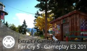 Extrait / Gameplay - Far Cry 5 - Libération de Fall's End - Gameplay E3 2017