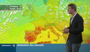 Le bulletin météo du 13-06-2017 04 heures