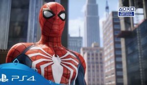 Spider-Man (PS4) - #E32017 Gameplay Trailer