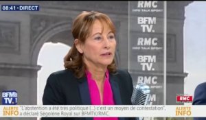 Pour Ségolène Royal, "le Parti socialiste a perdu les raisons de sa création"