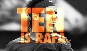 Les 10 titres à Roland Garros de Rafael Nadal célébrés par Nike