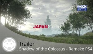 Trailer - Shadow of the Colossus - Le Remake sur PS4 se Montre !