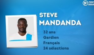 Steve Mandanda de retour à Marseille