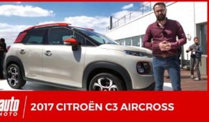 Nouveau Citroën C3 Aircross 2017 [PRESENTATION]