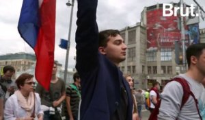 Ces jeunes russes qui manifestent contre Poutine