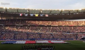 France-Angleterre: l'émouvant hommage aux victimes des attentats