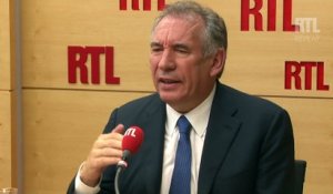 François Bayrou était l'invité de RTL le 14 juin 2017